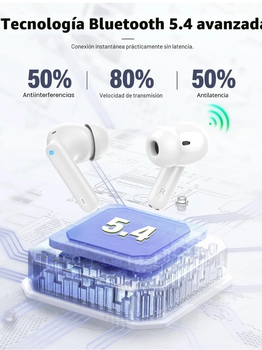 Btootos. premium white